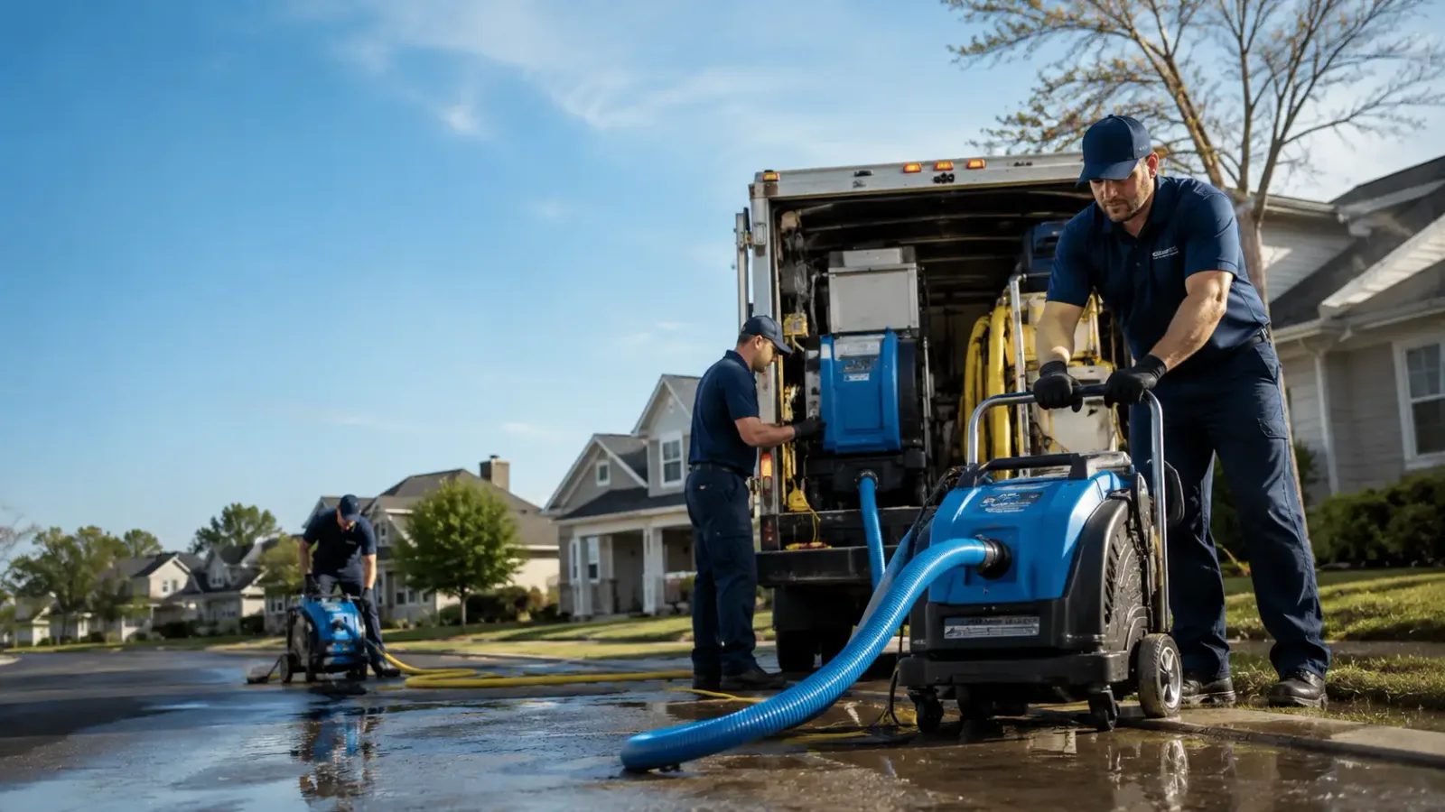 Flood Damage Cleanup in Hachita, NM